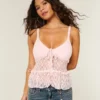 Lace Ruffle Top Lace Ruffle Top
