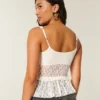 Lace Ruffle Top Lace Ruffle Top
