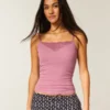 Lace Trim Cami Lace Trim Cami
