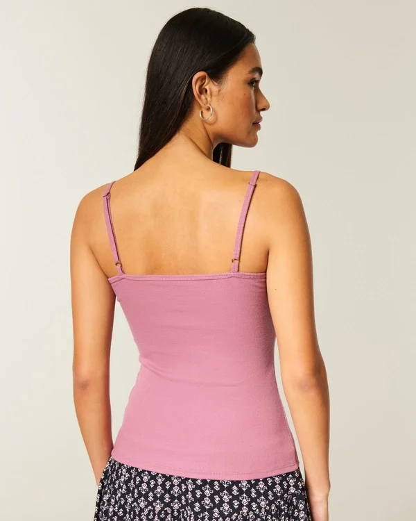 Lace Trim Cami Lace Trim Cami