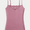 Lace Trim Cami Lace Trim Cami