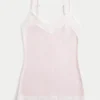 Lace Trim Cami Lace Trim Cami