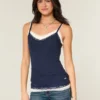 Lace Trim Layering Cami Lace Trim Layering Cami