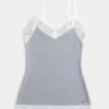 Lace Trim Layering Cami Lace Trim Layering Cami