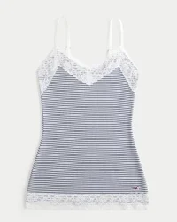 Lace Trim Layering Cami