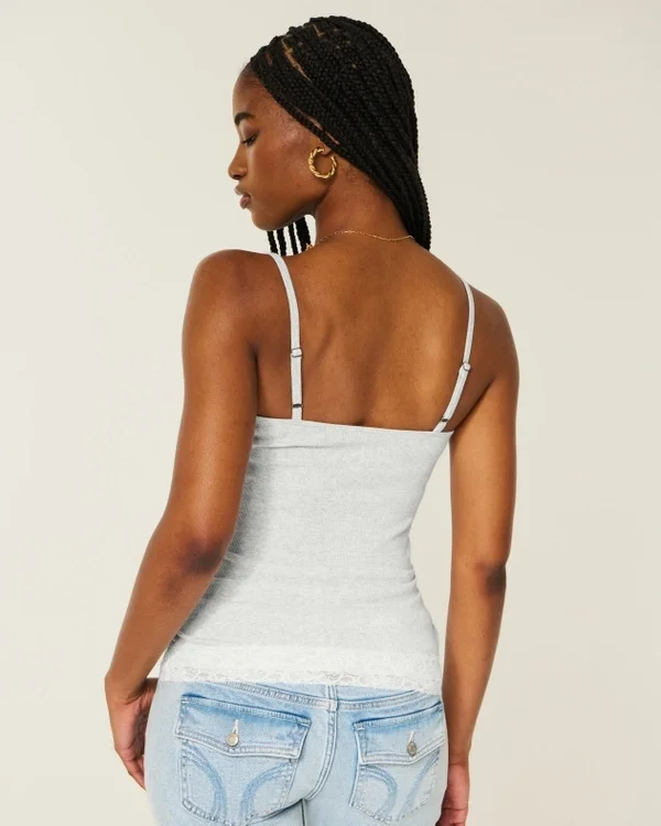 Lace Trim Layering Cami Lace Trim Layering Cami