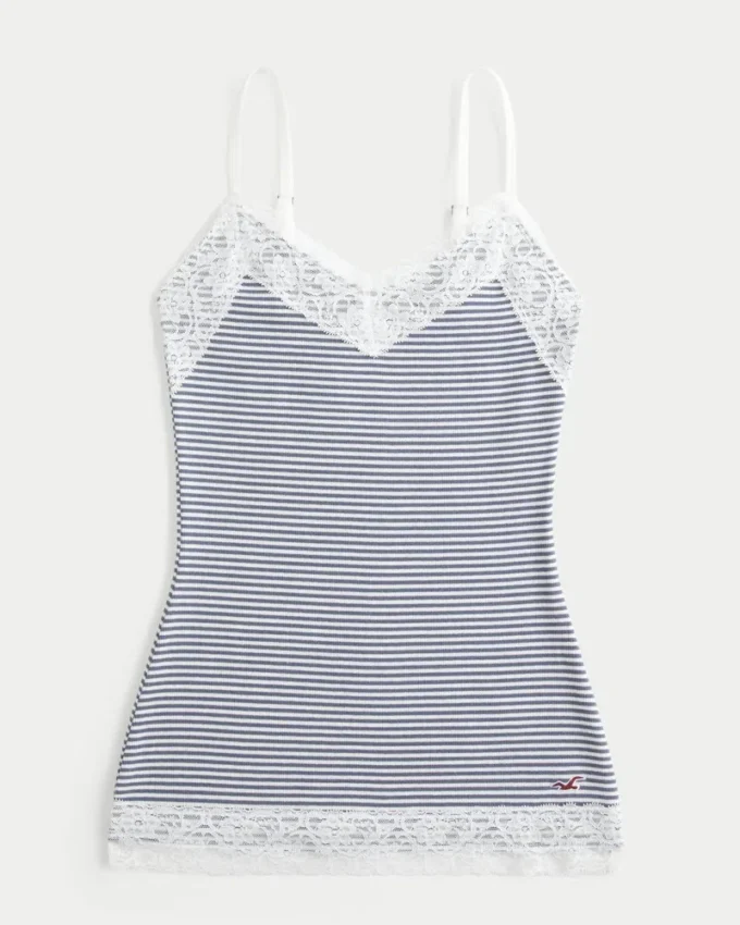 Lace Trim Layering Cami Lace Trim Layering Cami