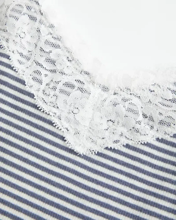 Lace Trim Layering Cami Lace Trim Layering Cami