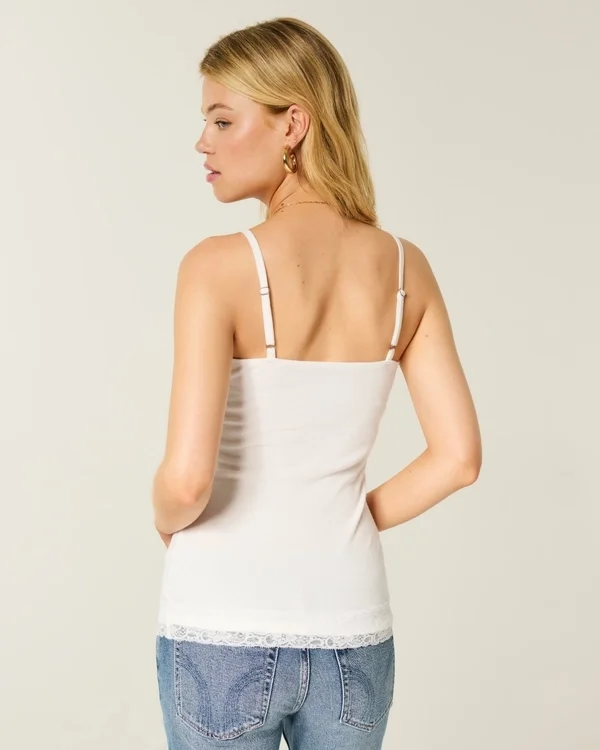 Lace Trim Layering Cami Lace Trim Layering Cami