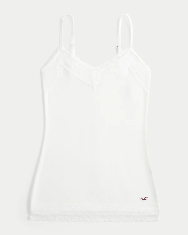 Lace Trim Layering Cami Lace Trim Layering Cami