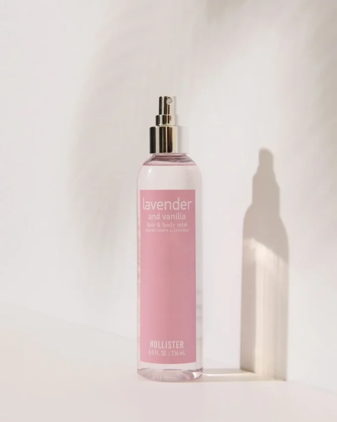 Lavender and Vanilla Hair & Body Mist