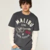 Layered Long-Sleeve Logo Graphic Tee Layered Long-Sleeve Logo Graphic Tee