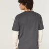 Layered Long-Sleeve Logo Graphic Tee Layered Long-Sleeve Logo Graphic Tee