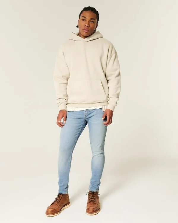 Light Wash Athletic Skinny Jeans Light Wash Athletic Skinny Jeans