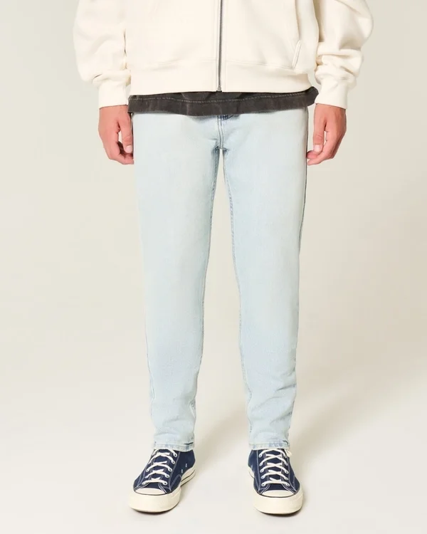 Light Wash Athletic Skinny Jeans Light Wash Athletic Skinny Jeans