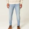 Light Wash Athletic Skinny Jeans Light Wash Athletic Skinny Jeans