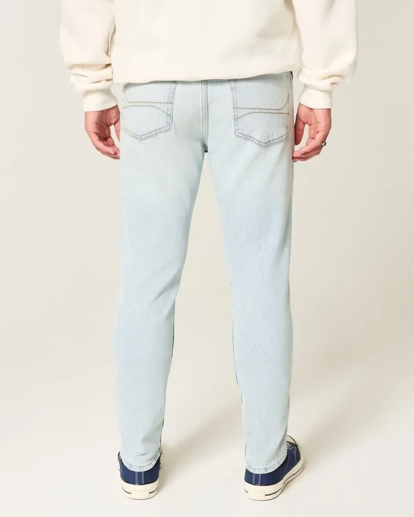 Light Wash Athletic Skinny Jeans Light Wash Athletic Skinny Jeans