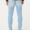 Light Wash Athletic Skinny Jeans Light Wash Athletic Skinny Jeans
