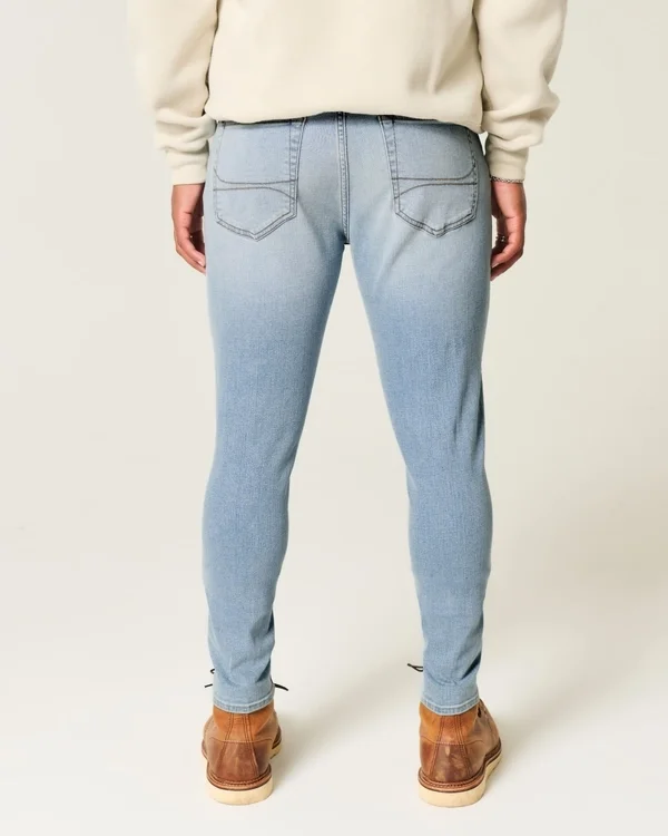 Light Wash Athletic Skinny Jeans Light Wash Athletic Skinny Jeans