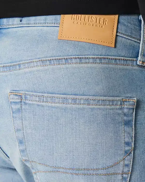 Light Wash Athletic Skinny Jeans Light Wash Athletic Skinny Jeans