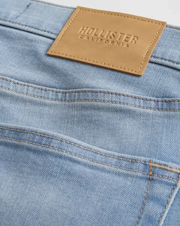 Light Wash Athletic Skinny Jeans Light Wash Athletic Skinny Jeans