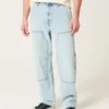 Light Wash Baggy Carpenter Jeans Light Wash Baggy Carpenter Jeans