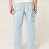 Light Wash Baggy Carpenter Jeans Light Wash Baggy Carpenter Jeans