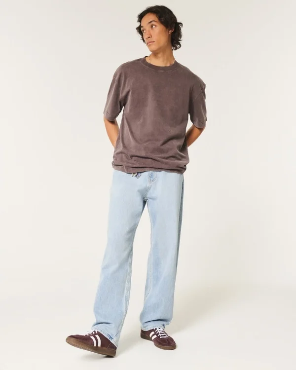 Light Wash Baggy Jeans Light Wash Baggy Jeans