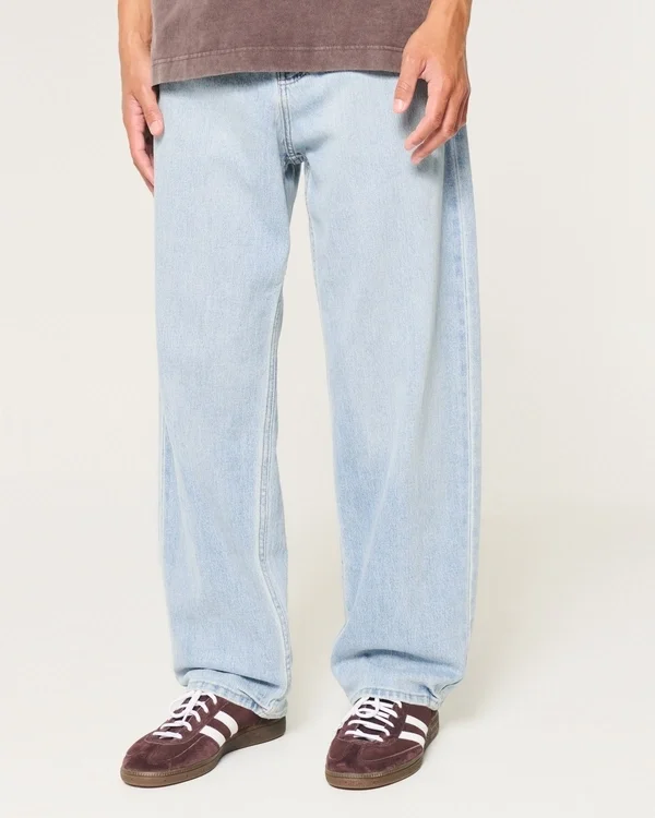 Light Wash Baggy Jeans Light Wash Baggy Jeans
