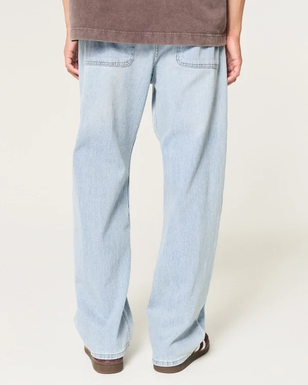 Light Wash Baggy Jeans Light Wash Baggy Jeans