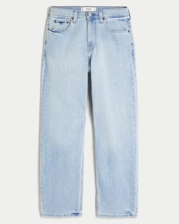 Light Wash Baggy Jeans Light Wash Baggy Jeans