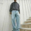 Light Wash Baggy Jeans Light Wash Baggy Jeans