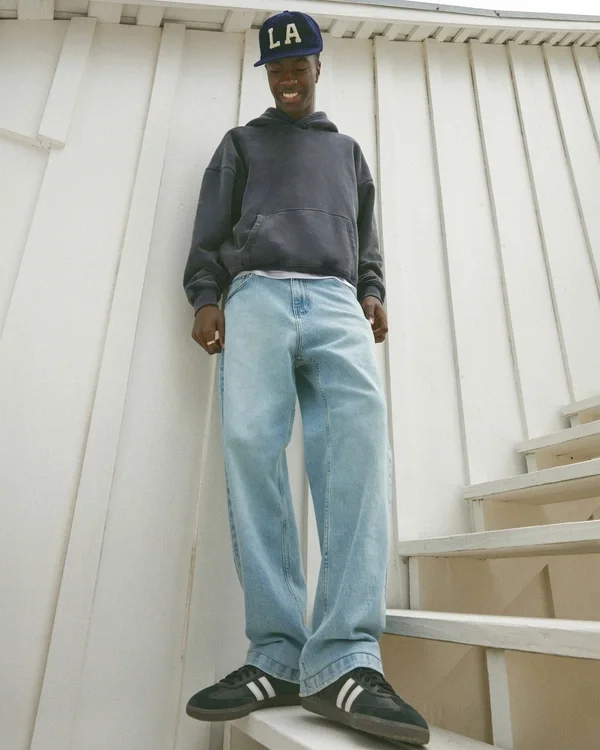 Light Wash Baggy Jeans Light Wash Baggy Jeans