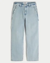 Light Wash Baggy Painter Jeans Light Wash Baggy Painter Jeans