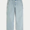 Light Wash Baggy Painter Jeans