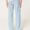 Light Wash Baggy Painter Jeans Light Wash Baggy Painter Jeans