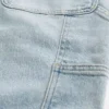 Light Wash Baggy Painter Jeans