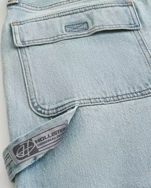 Light Wash Baggy Painter Jeans Light Wash Baggy Painter Jeans