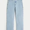 Light Wash Baggy Painter Jeans Light Wash Baggy Painter Jeans