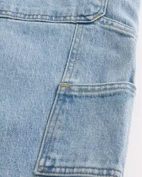 Light Wash Baggy Painter Jeans Light Wash Baggy Painter Jeans