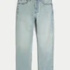 Light Wash Downforce Racing Graphic Loose Jeans Light Wash Downforce Racing Graphic Loose Jeans