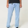 Light Wash Loose Jeans Light Wash Loose Jeans