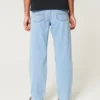 Light Wash Loose Jeans Light Wash Loose Jeans