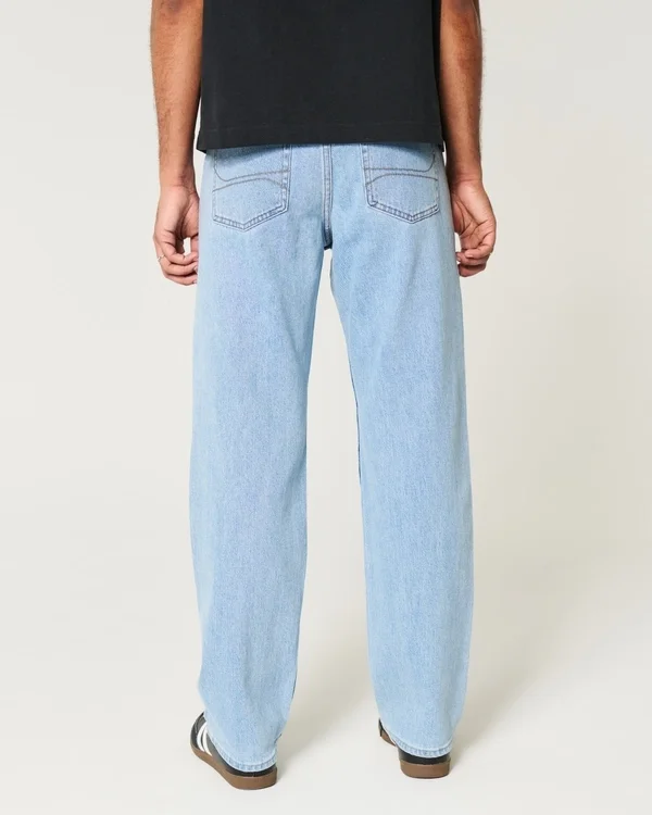 Light Wash Loose Jeans Light Wash Loose Jeans