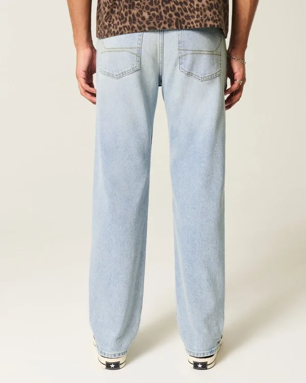 Light Wash Loose Jeans Light Wash Loose Jeans