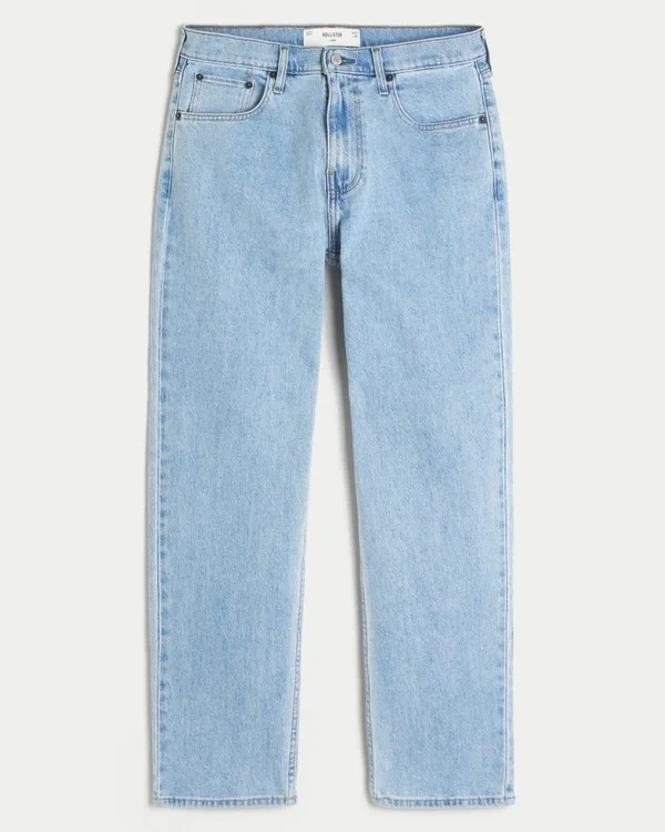 Light Wash Loose Jeans Light Wash Loose Jeans