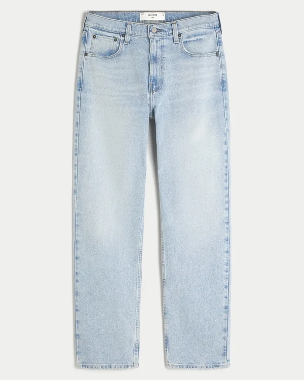 Light Wash Loose Jeans Light Wash Loose Jeans