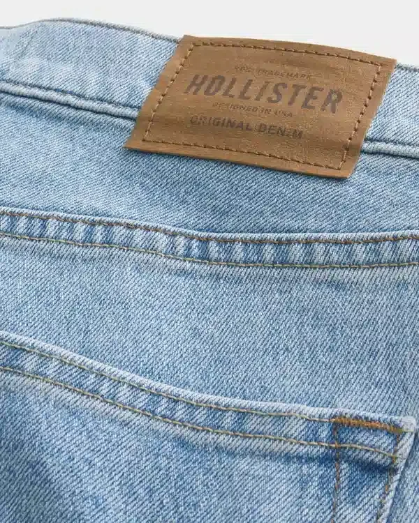 Light Wash Loose Jeans Light Wash Loose Jeans