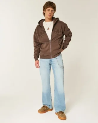 Light Wash Relaxed Bootcut Jeans Light Wash Relaxed Bootcut Jeans