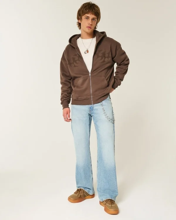 Light Wash Relaxed Bootcut Jeans Light Wash Relaxed Bootcut Jeans